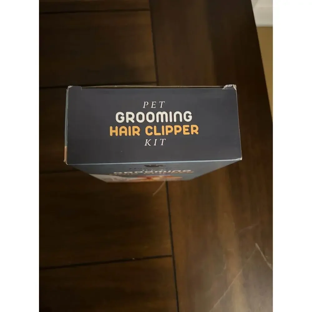 Homesliva Pet Grooming Hair Clipper Kit